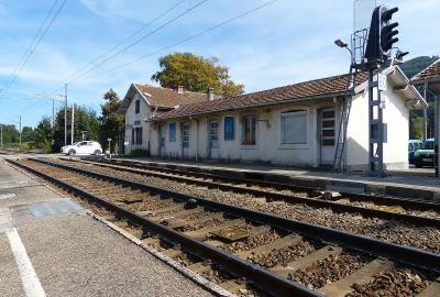 Gare de Machilly